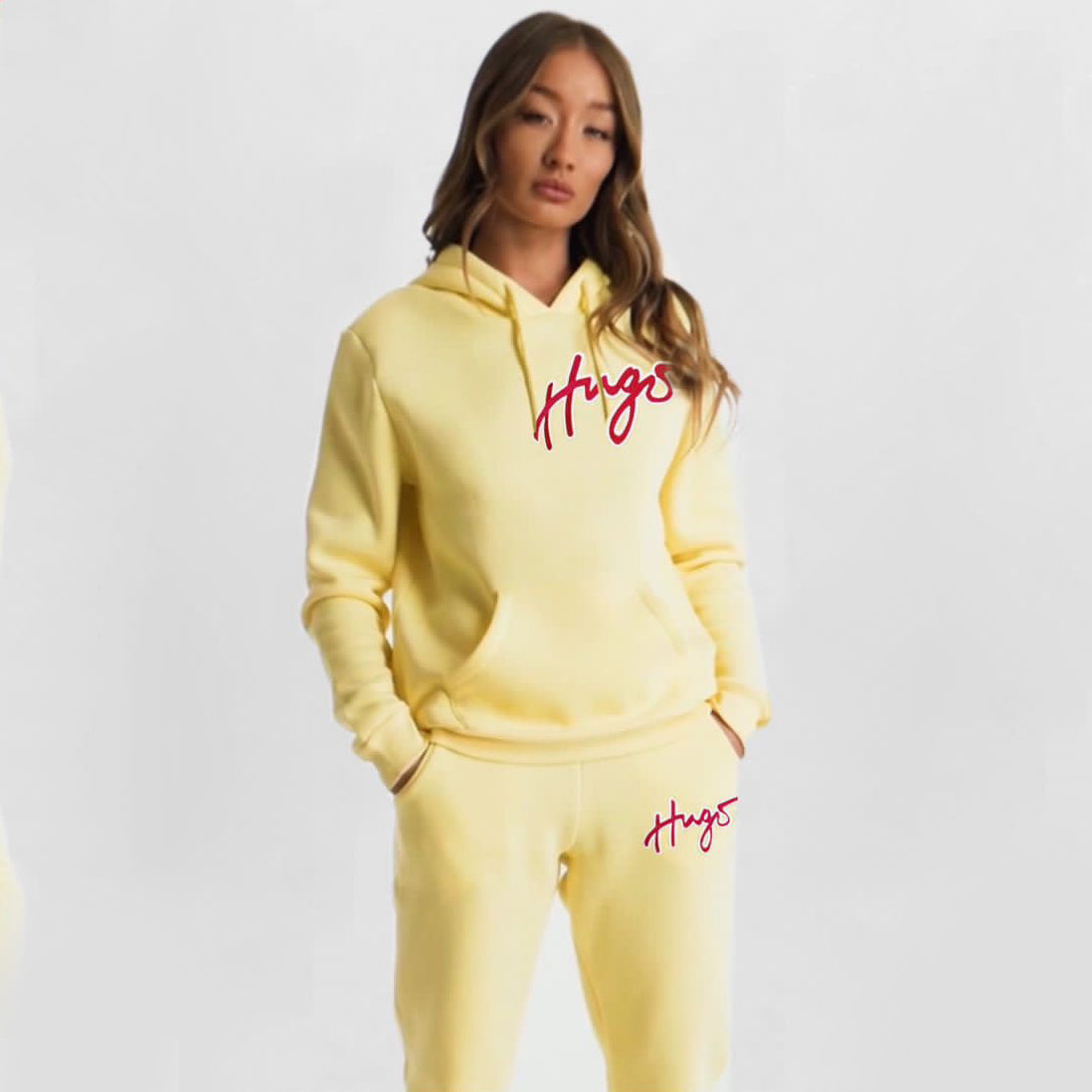 Latest Logo Graffiti Track-Set for Women